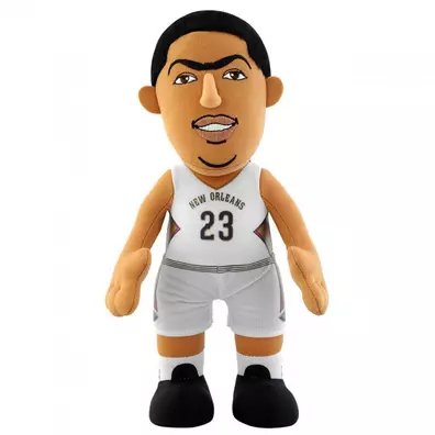 Figures Plush Anthony Davis # 23 New Orleans Pelicans Bleacher Creatures (white)