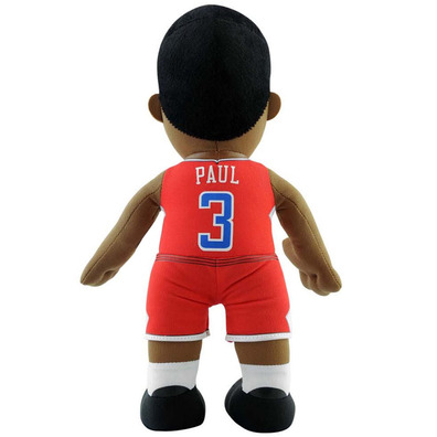 Figures Plush Chris Paul # 3 L.A Clippers Bleacher Creatures (red/white)