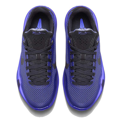 Kobe X (GS) "Blackout Violet" (005/persian violeta/negro)