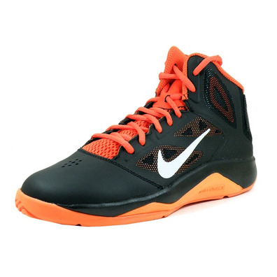 Nike Dual Fusion BB 2 Niñ@ (GS) (004/negro/naranja)