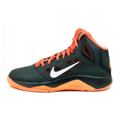 Nike Dual Fusion BB 2 Niñ@ (GS) (004/negro/naranja)