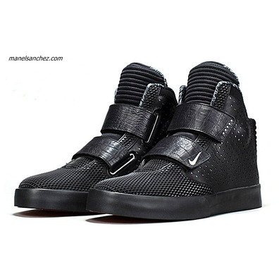 Nike Flystepper 2K3 PRM "Alligator" (001/negro/atomic red)