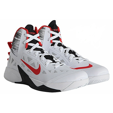 Nike Zoom Hyperfuse 2013 "whitefire" (100/blanco/negro/rojo)