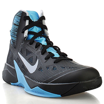 Nike Zoom Hyperfuse 2013 "Blackblue" (007/negro/azul/gris)