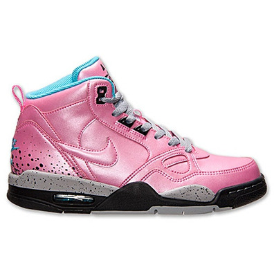 Nike Wmns Flight 13 Mid "Pink" (600/rosa/esmeralda/negro)