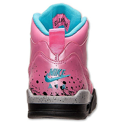 Nike Wmns Flight 13 Mid "Pink" (600/rosa/esmeralda/negro)