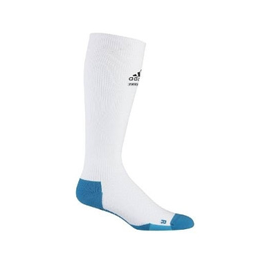 Adidas Medias Adizero Compresion Ancho Especial (blanco)