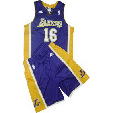 Adidas Pack Pau Gasol Lakers Crianças (roxo/amarelo)