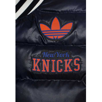 Adidas Original Chaqueta Mujer Knicks Varsity  (azul tinta/blanco)