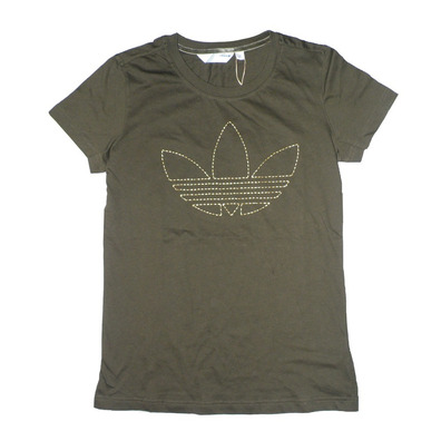 Camiseta Adidas D E Medalist Mujer (fango)