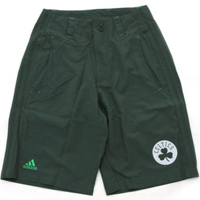 Adidas Short ID Celtics (verde/blanco)