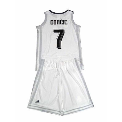 Pack Kids Luka Doncic Real Madrid Basket 2015/16 (black/white)