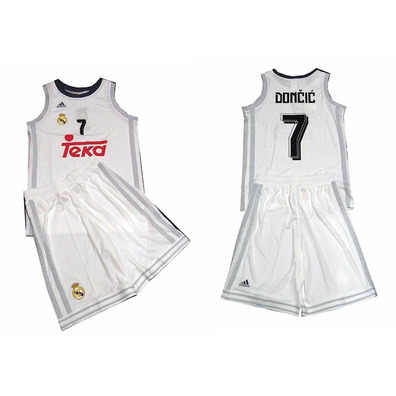 Pack Kids Luka Doncic Real Madrid Basket 2015/16 (black/white)