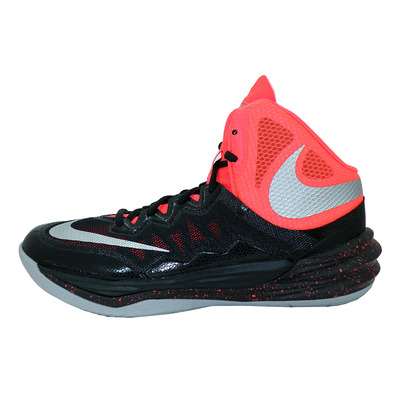 Nike Prime Hype DF II "Black Hot" (006/black/silver/lava)