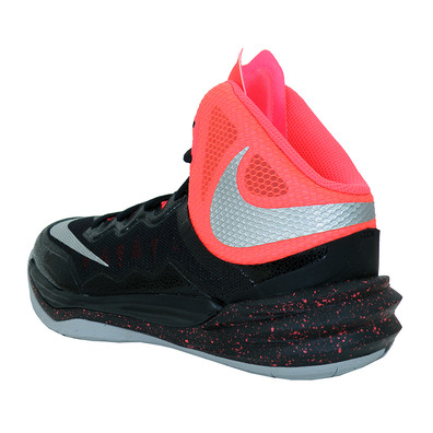 Nike Prime Hype DF II "Black Hot" (006/black/silver/lava)