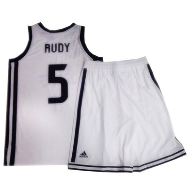 Pack Niño Rudy Real Madrid Basket (blanco/negro)