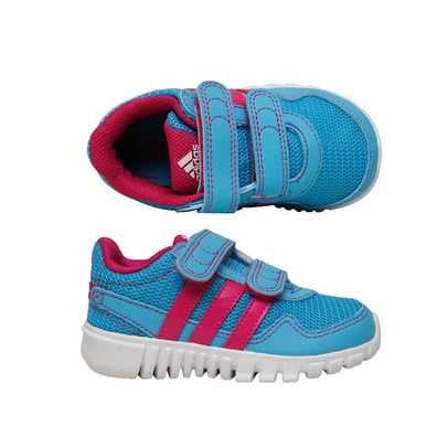 Adidas STA Fluid 2 CF Infant (água-marinha/rosado)