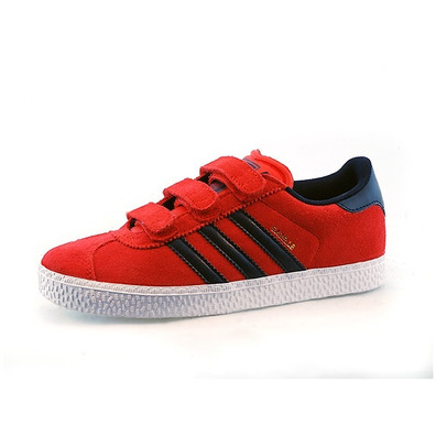 Adidas Gazelle 2 CF C (28-35/vermelho/preto)