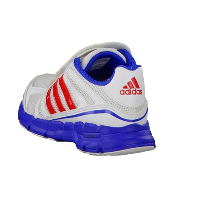 Adidas adifast CF Kids (brancovermelho/azul)(28-35)