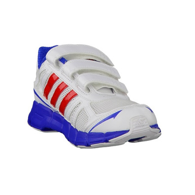 Adidas adifast CF Kids (brancovermelho/azul)(28-35)