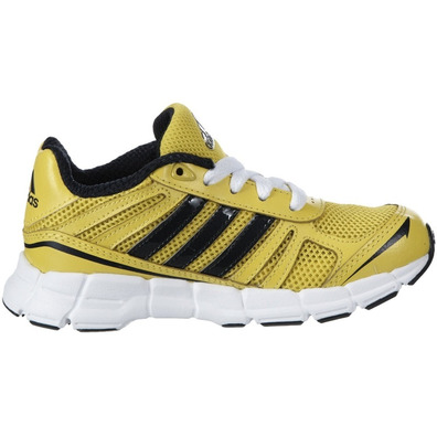 Adidas Tênis Crianças adifast  Kids (amarelo/preto)