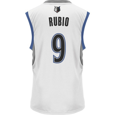 Adidas Camiseta Réplica Ricky Rubio Minesota (blanca)