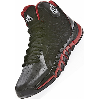 Derrick Rose 773 II "Night" (negro/rojo/blanco)