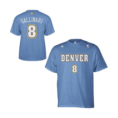 Adidas Camiseta Niño NBA Game Time Gallinari Nº 8 (azul)