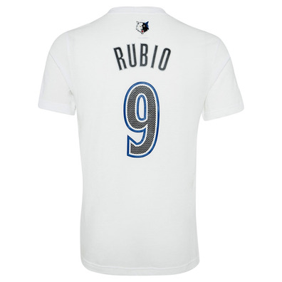 Adidas Camiseta Niño NBA Game Time Rubio Nº 9 (blanco)