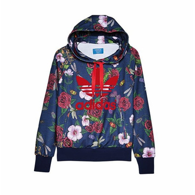 Adidas Originals Sudadera Roses Rita Ora (multicolor)