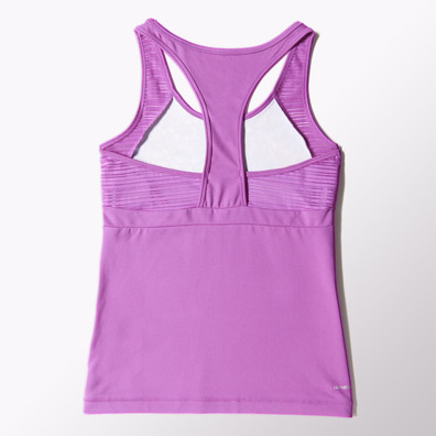 Adidas Camiseta Tirantes Niña Wardrobe Fitness (fucsia/morado/naranja)