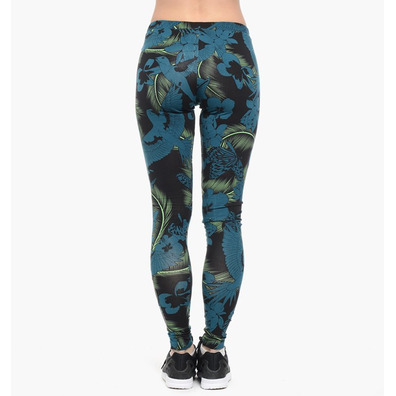 Adidas Originals Legging Mujer Hawaii (negro/azul/verde)