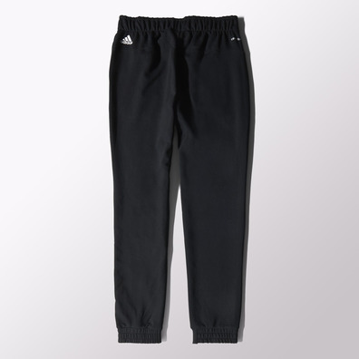 Adidas Pantalón Hombre Sport Essentials Linear (negro/blanco)