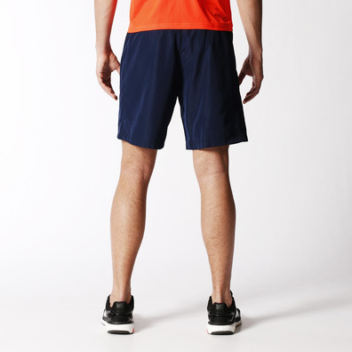 Adidas Short Hombre Base (marino/bright red)