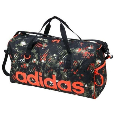 bolsa verde adidas