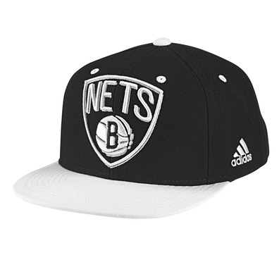 Adidas NBA Gorra Brooklyn Nets (negro/blanco)