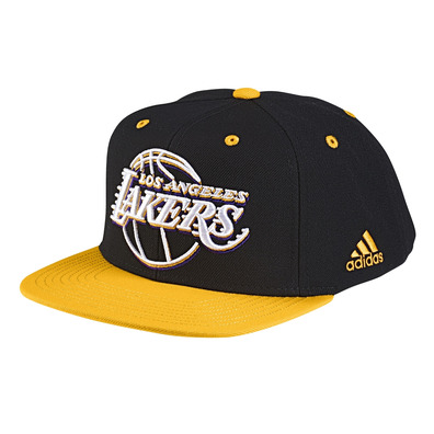 Adidas NBA Gorra L.A Lakers (negro/amarillo/blanco)