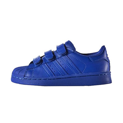 Adidas Originals "Pharrell Williams" SUPERSTAR Supercolor Pack CF C (azul)