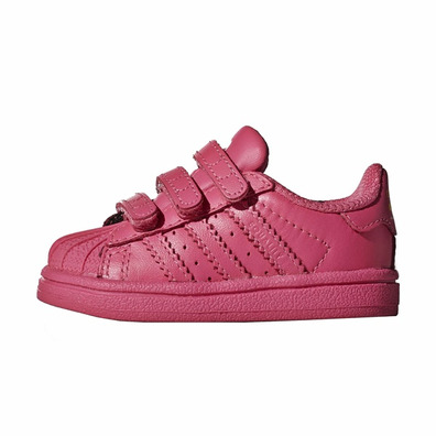 Adidas Originals "Pharrell Williams" SUPERSTAR Supercolor Pack CF I (rosa)