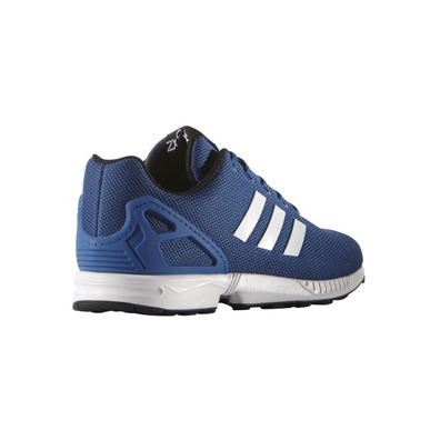 Adidas Originals ZX Flux K "Bleu" (azul/blanco)