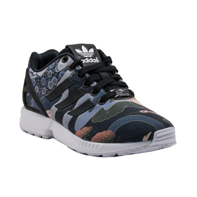 Adidas Originals Rita Ora ZX Flux W "Kimono Print" (negro/blanco/gris)