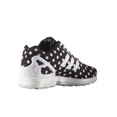 Adidas Originals ZX Flux W "Dots " (negro/blanco)