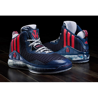 Adidas John Wall 1 "DC Blue" ( marino/rojo/gris)