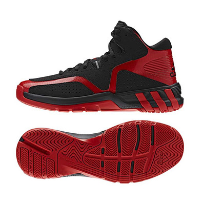 Adidas D Howard 6 "Deadpool" (rojo/negro)