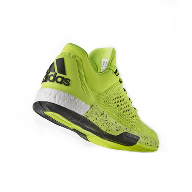 Adidas Crazy Light Boost 2015 Primeknit Low "Jeff Teague Volt" (volt/blanco/negro)