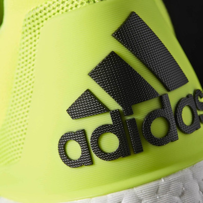 Adidas Crazy Light Boost 2015 Primeknit Low "Jeff Teague Volt" (volt/blanco/negro)