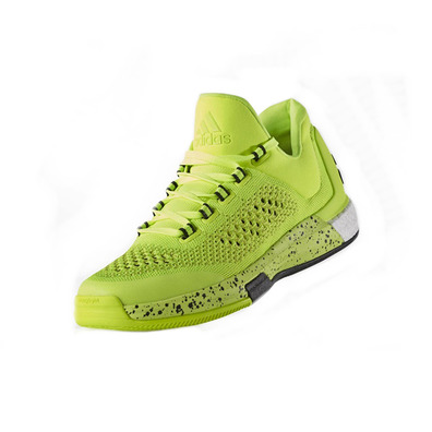 Adidas Crazy Light Boost 2015 Primeknit Low "Jeff Teague Volt" (volt/blanco/negro)