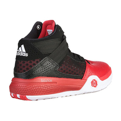 Adidas D-Rose 773 IV "Torus" Junior (negro/rojo/blanco)