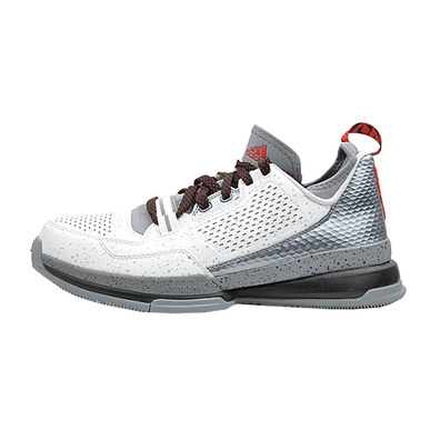 Adidas Damian Lillard "White Beach" (blanco/silver/red/black)