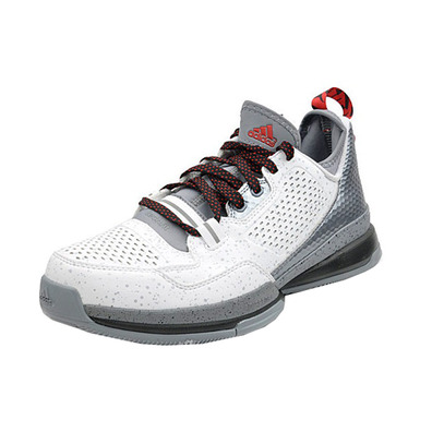 Adidas Damian Lillard "White Beach" (blanco/silver/red/black)